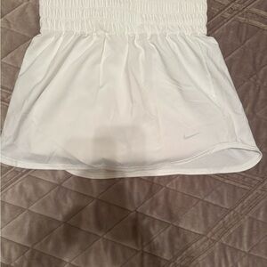 Nike Classic White Skirt